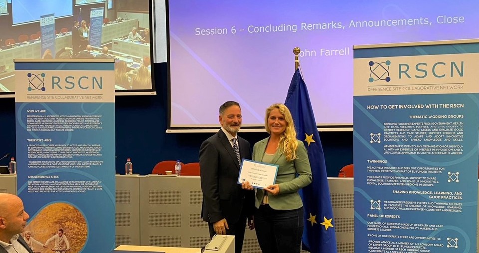 Chairwoman Anja Lund (V)