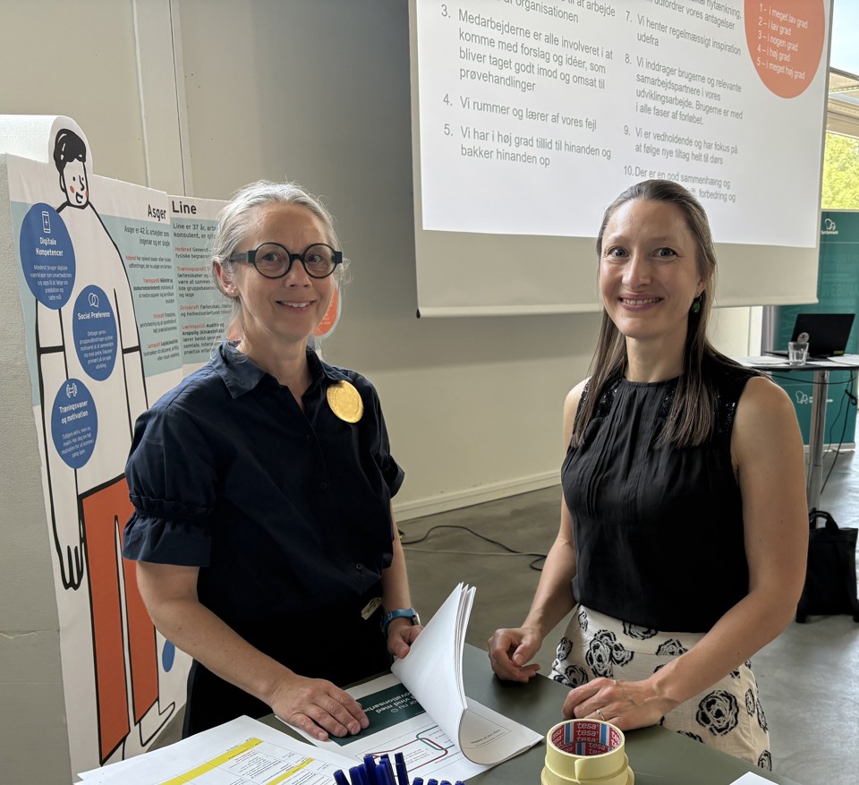 Lotte Haag Borg og Randi Lehmann Boesen, Syddansk Sundhedsinnovation