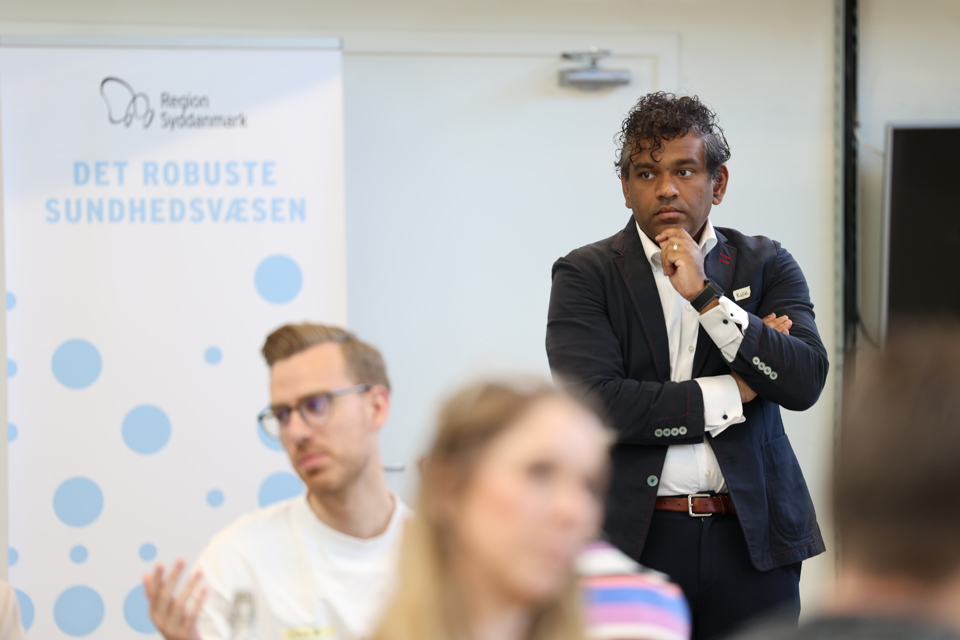 Giajenthiran Velmurugan, projektleder, ph.d., Syddansk Sundhedsinnovation