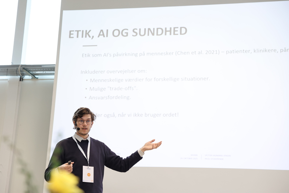 Victor Vadmand Jensen, ph.d. og teknoantropolog ved Aarhus Universitet og Regionshospitalet Silkeborg