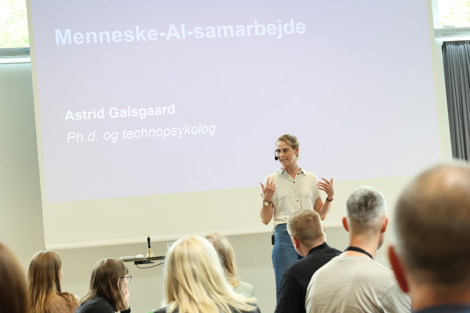 Astrid Galsgaard, ph.d. og teknopsykolog.