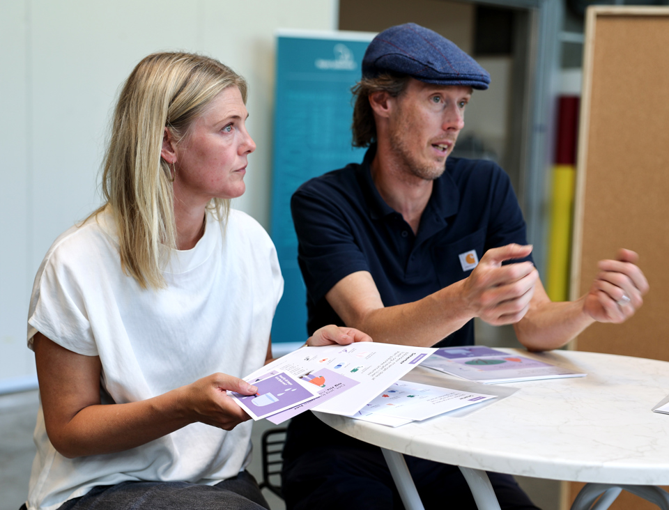 Patientrepræsentanter: Jane Sidelmann og Lars Bye Møller