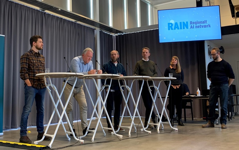 Fra paneldebatten