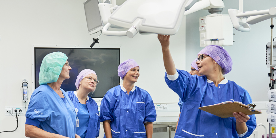 Brugertest i fremtidens operationsstue