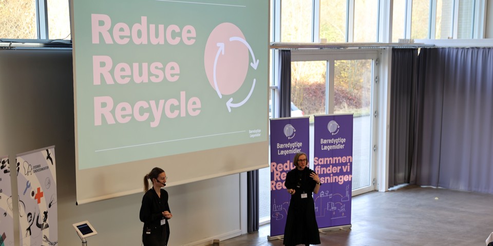 REDUCE – REUSE – RECYCLE