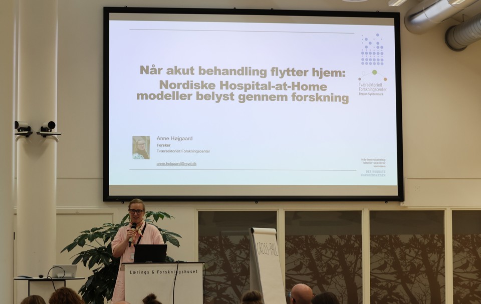 Anne Højgaard, forsker, Tværsektorielt Forskningscenter i Region Syddanmark