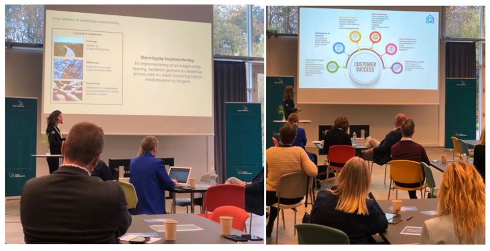 Eventen Netværk for implementering af digitale løsninger sammen