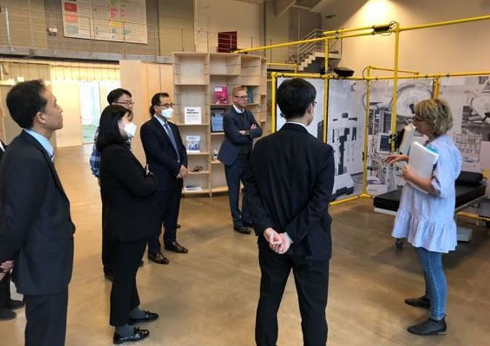 Visit from South Korea